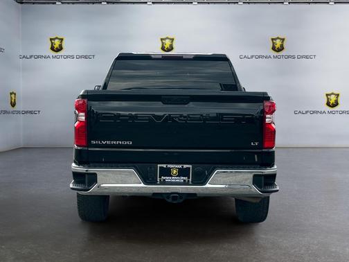 Black 2023 Chevrolet Silverado 1500 LT