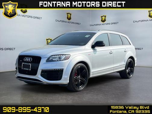 2015 Audi Q7 3.0T S line Prestige
