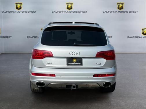 2015 Audi Q7 3.0T S line Prestige