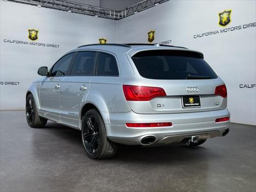 2015 Audi Q7 3.0T S line Prestige