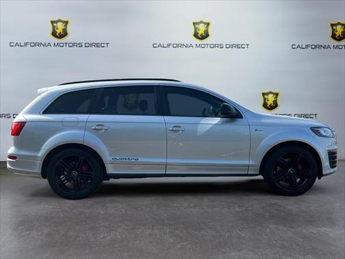 2015 Audi Q7 3.0T S line Prestige