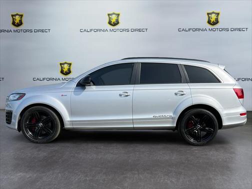 2015 Audi Q7 3.0T S line Prestige