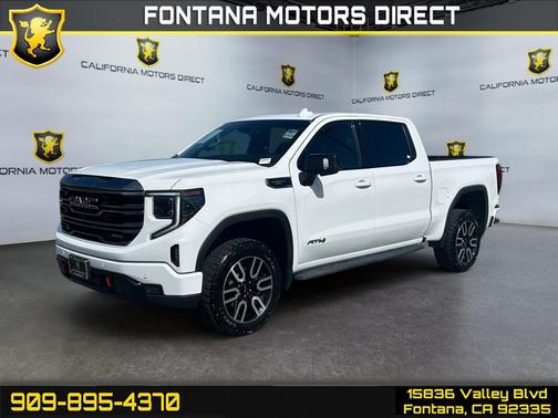 2023 GMC Sierra 1500 AT4