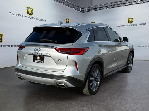 2020 INFINITI QX50 LUXE