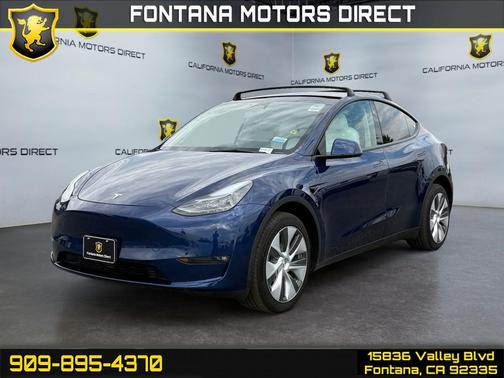 2023 Tesla Model Y Long Range Dual Motor All-Wheel Drive