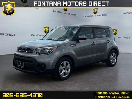 2019 Kia Soul Base