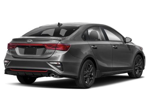 Gravity Grey 2020 Kia Forte GT-Line