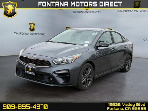 Gravity Grey 2020 Kia Forte GT-Line