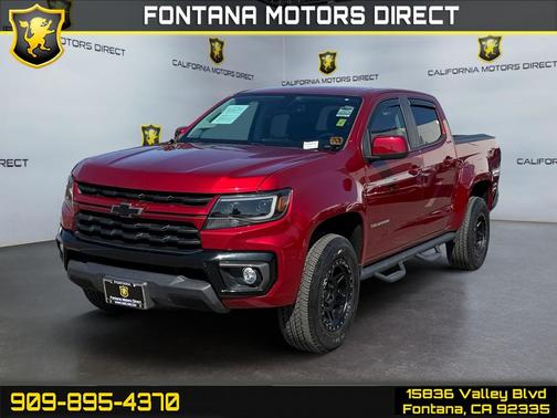 2021 Chevrolet Colorado LT