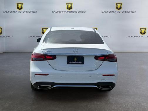 2022 Mercedes-Benz E-Class RWD Sedan