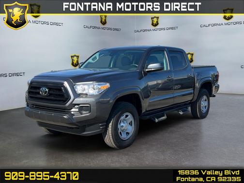 2022 Toyota Tacoma SR