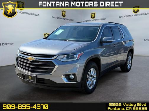 2021 Chevrolet Traverse LT Cloth