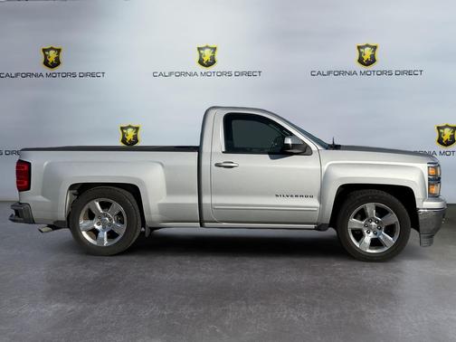 2015 Chevrolet Silverado 1500 1LT