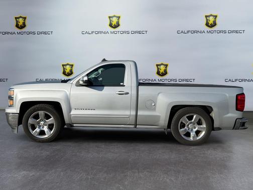 2015 Chevrolet Silverado 1500 1LT