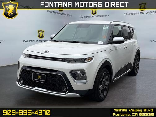 Snow White Pearl 2021 Kia Soul X-Line