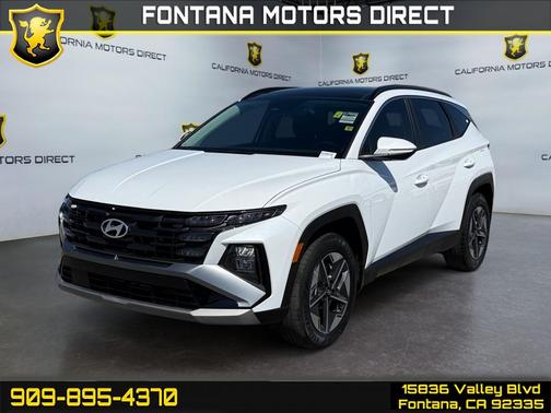 2025 Hyundai TUCSON Hybrid SEL Convenience