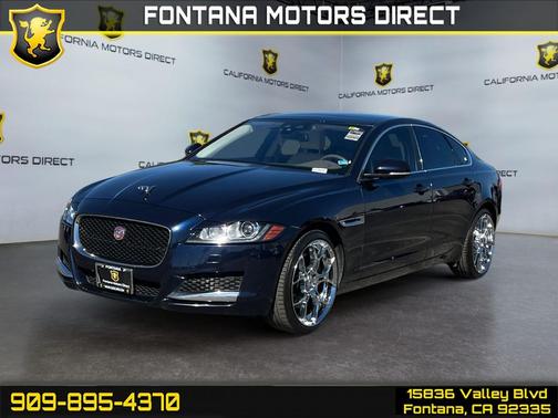 2017 Jaguar XF 35t