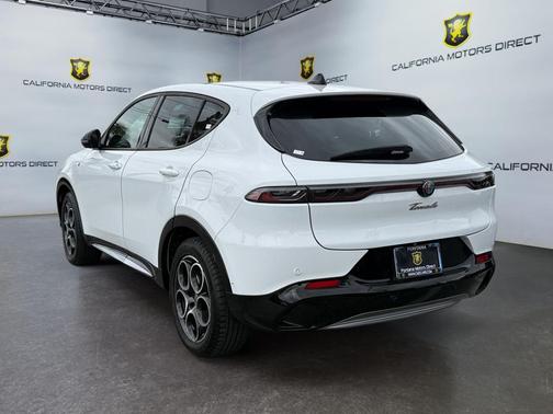 Alfa White 2024 Alfa Romeo Tonale Ti EAWD