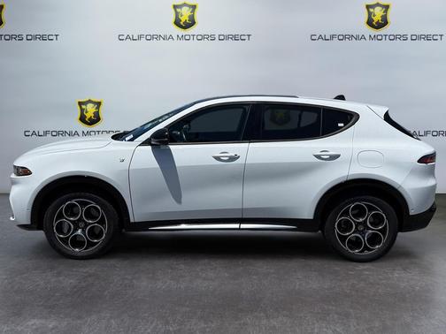 Alfa White 2024 Alfa Romeo Tonale Ti EAWD