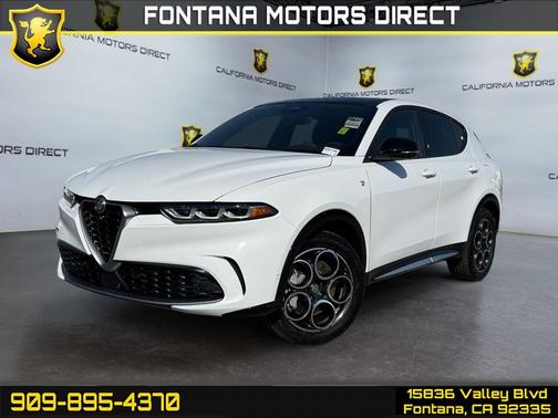 Alfa White 2024 Alfa Romeo Tonale Ti EAWD