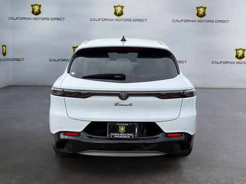 Alfa White 2024 Alfa Romeo Tonale Ti EAWD