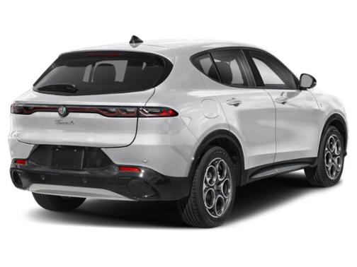 Alfa White 2024 Alfa Romeo Tonale Ti EAWD