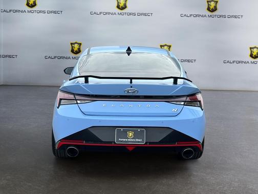 2023 Hyundai ELANTRA N Base