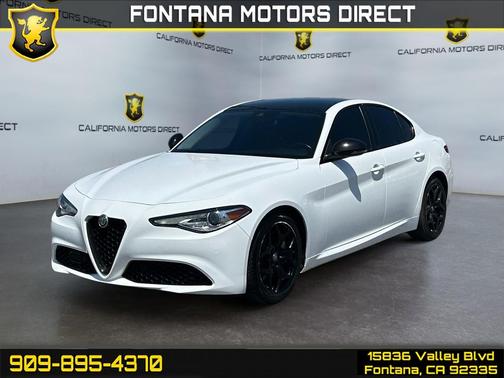 Alfa White 2021 Alfa Romeo Giulia Base
