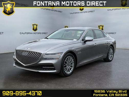 2023 Genesis G80 2.5T AWD