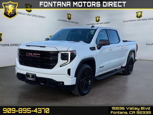 2023 GMC Sierra 1500 Elevation