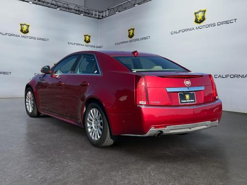 2012 Cadillac CTS Luxury