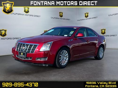 2012 Cadillac CTS Luxury