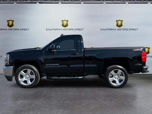 2018 Chevrolet Silverado 1500 1LT