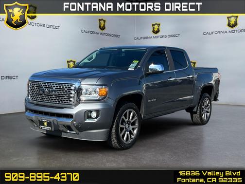 2019 GMC Canyon Denali