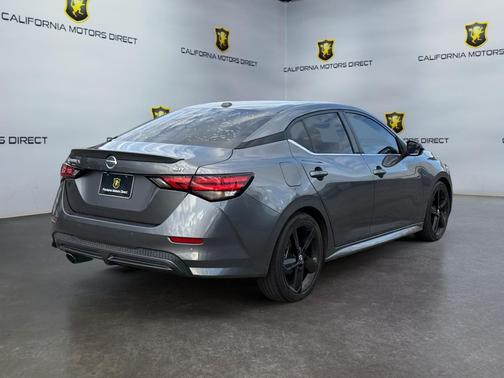 2021 Nissan Sentra SR