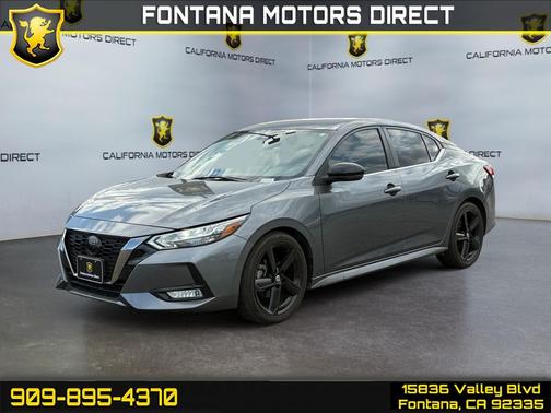 2021 Nissan Sentra SR