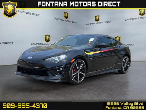 2019 Toyota 86 TRD SE