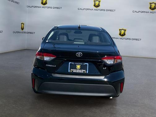 Midnight Black Metallic 2024 Toyota Corolla LE