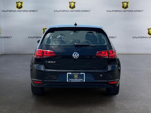 2016 Volkswagen e-Golf SE