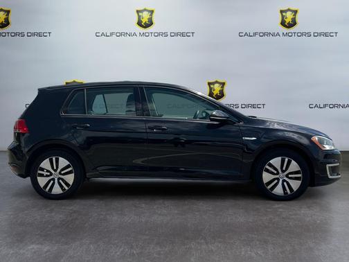 2016 Volkswagen e-Golf SE