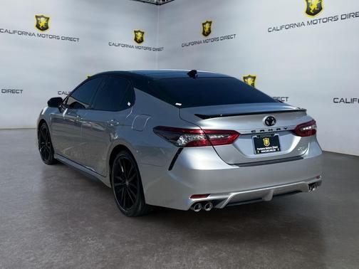 Midnight Black Metallic 2024 Toyota Camry XSE