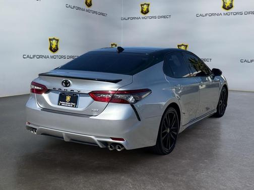 Midnight Black Metallic 2024 Toyota Camry XSE