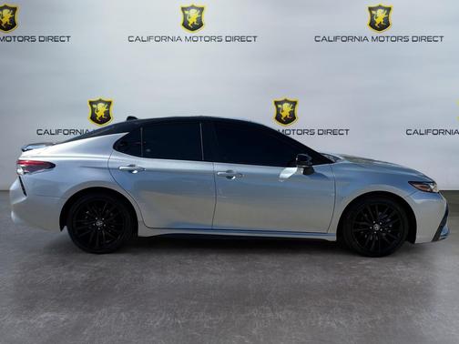 Midnight Black Metallic 2024 Toyota Camry XSE