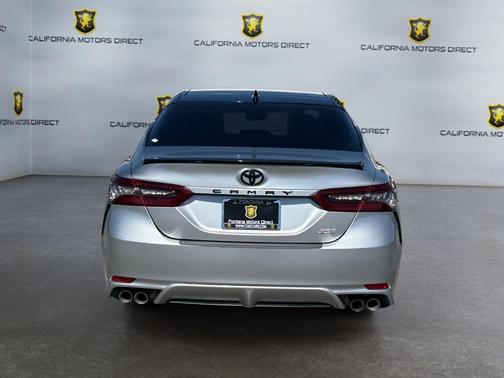 Midnight Black Metallic 2024 Toyota Camry XSE