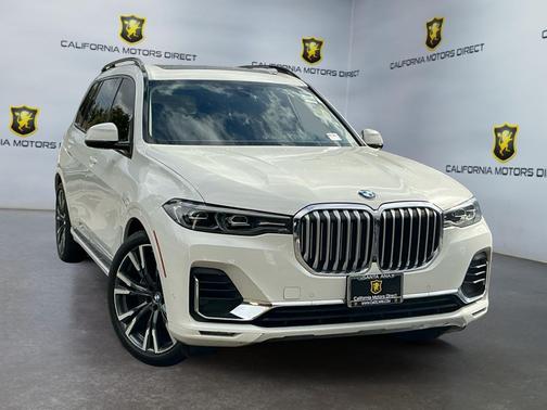 2021 BMW X7 xDrive40i