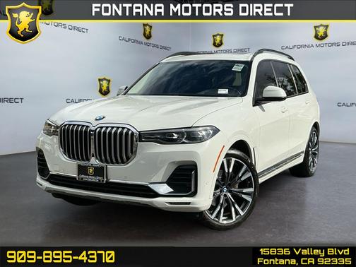 2021 BMW X7 xDrive40i