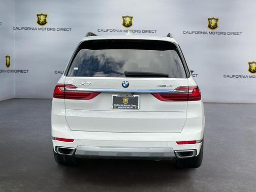 2021 BMW X7 xDrive40i