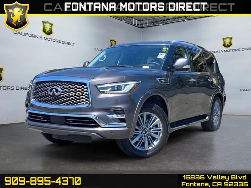 2023 INFINITI QX80 Luxe