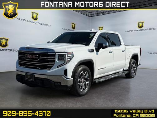 2022 GMC Sierra 1500 SLT
