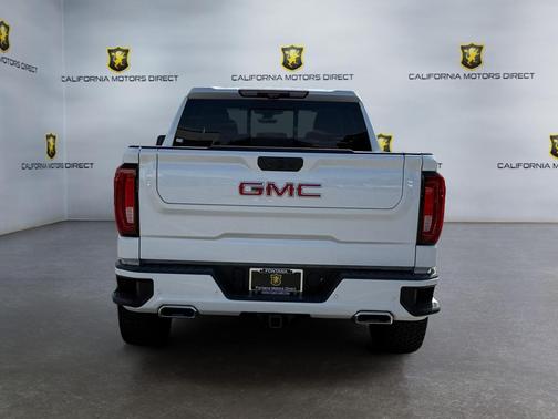 White Frost Tricoat 2021 GMC Sierra 1500 Denali